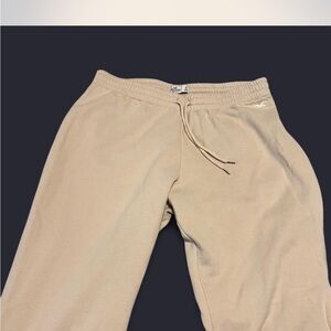 Tan Flare HOLLISTER sweats.